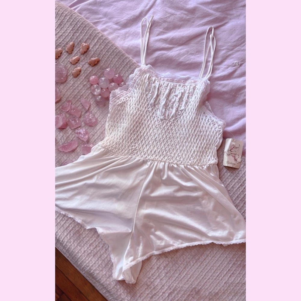 *Rare* 1970’s Vintage Barbizon Teddy 🕊️💘